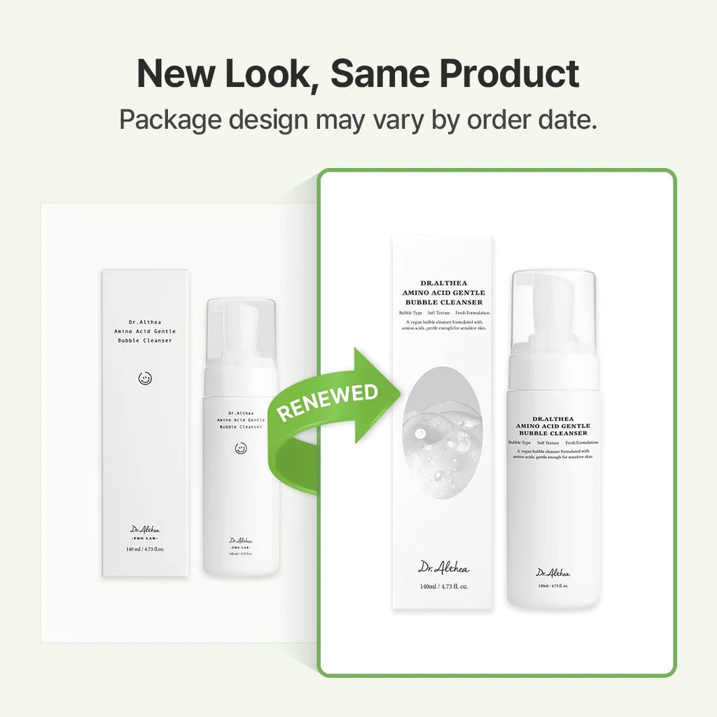 Dr.Althea - Amino Acid Gentle Bubble Cleanser [140ml]
