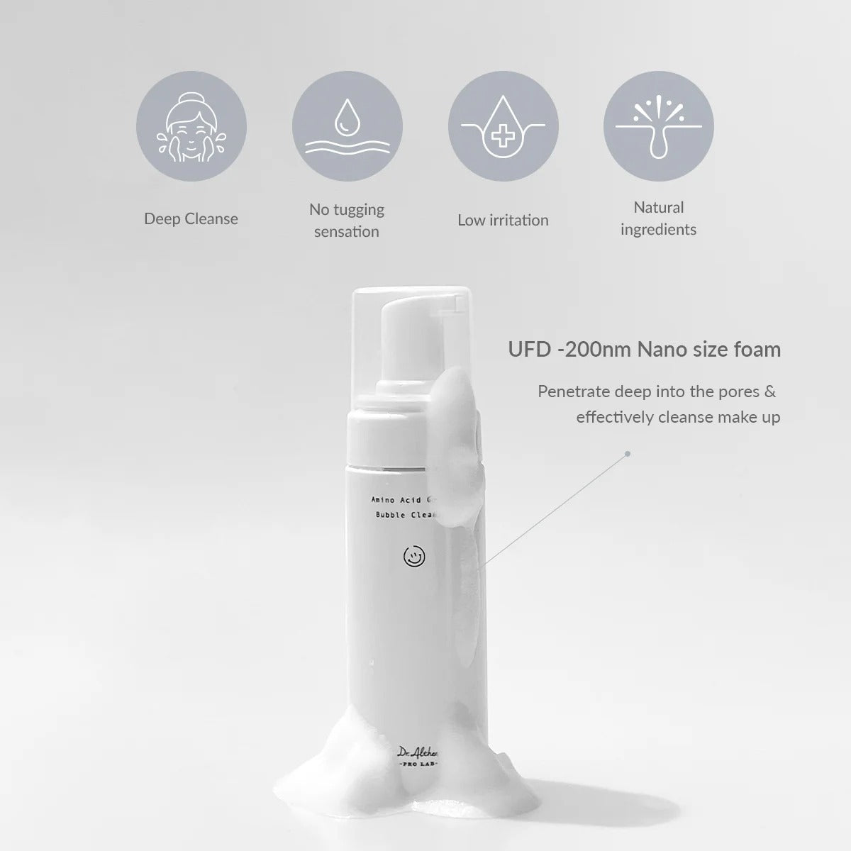 Dr.Althea - Amino Acid Gentle Bubble Cleanser [140ml]