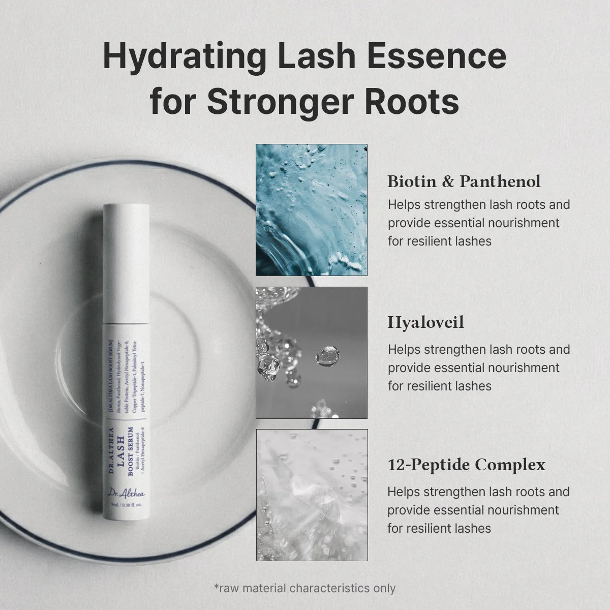 Dr.Althea - Eye Lash Boost Serum [9ml]