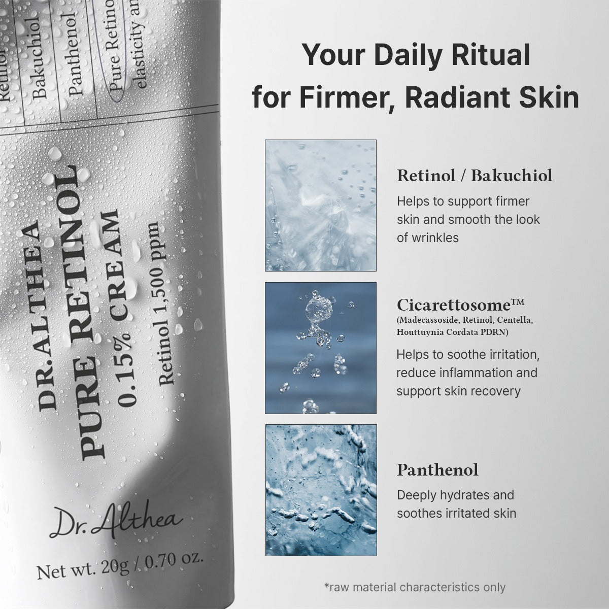 Dr.Althea - Pure Retinol 0.15% Cream [20g]