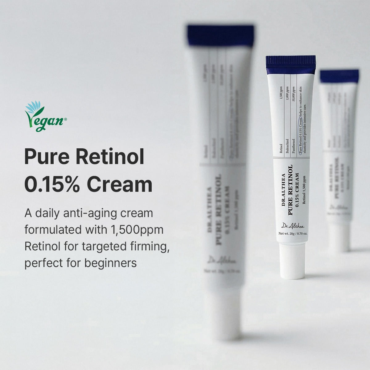 Dr.Althea - Pure Retinol 0.15% Cream [20g]