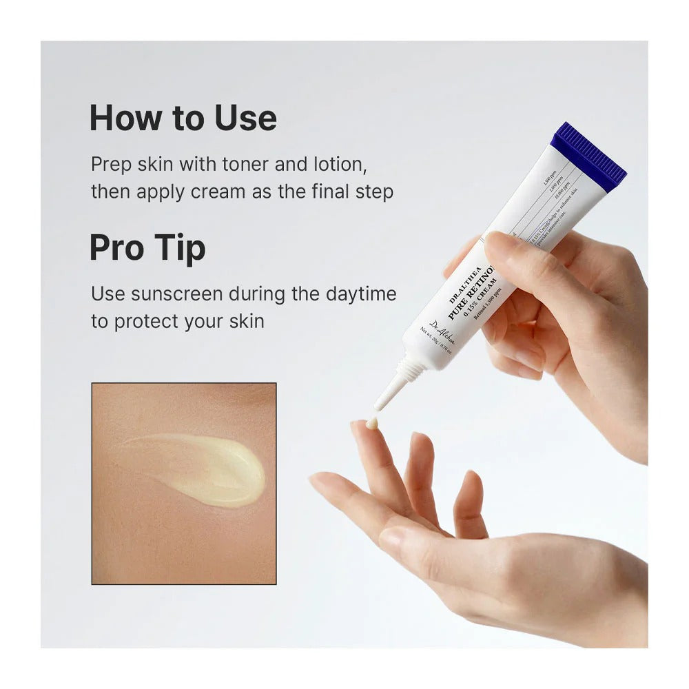 Dr.Althea - Pure Retinol 0.15% Cream [20g]