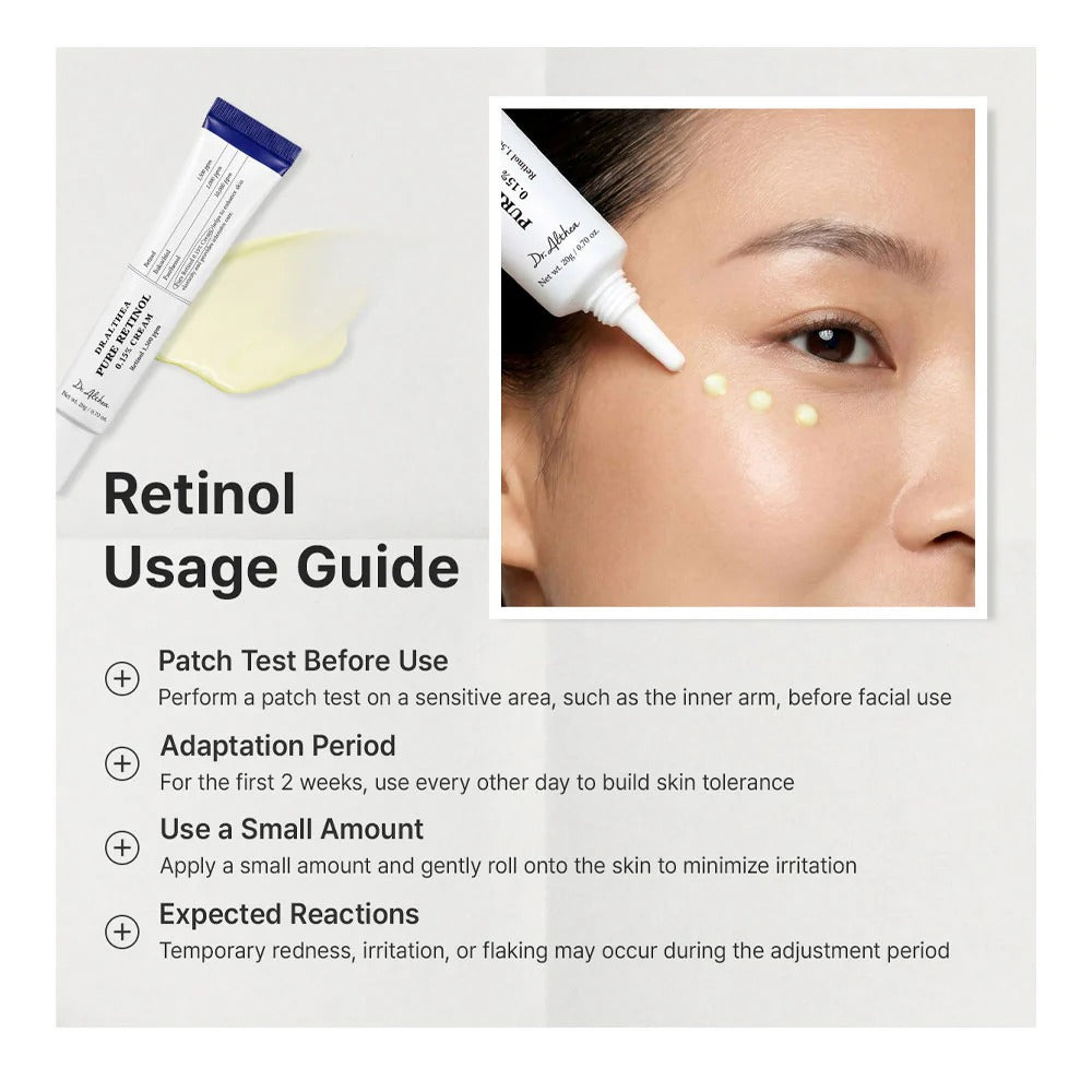 Dr.Althea - Pure Retinol 0.15% Cream [20g]