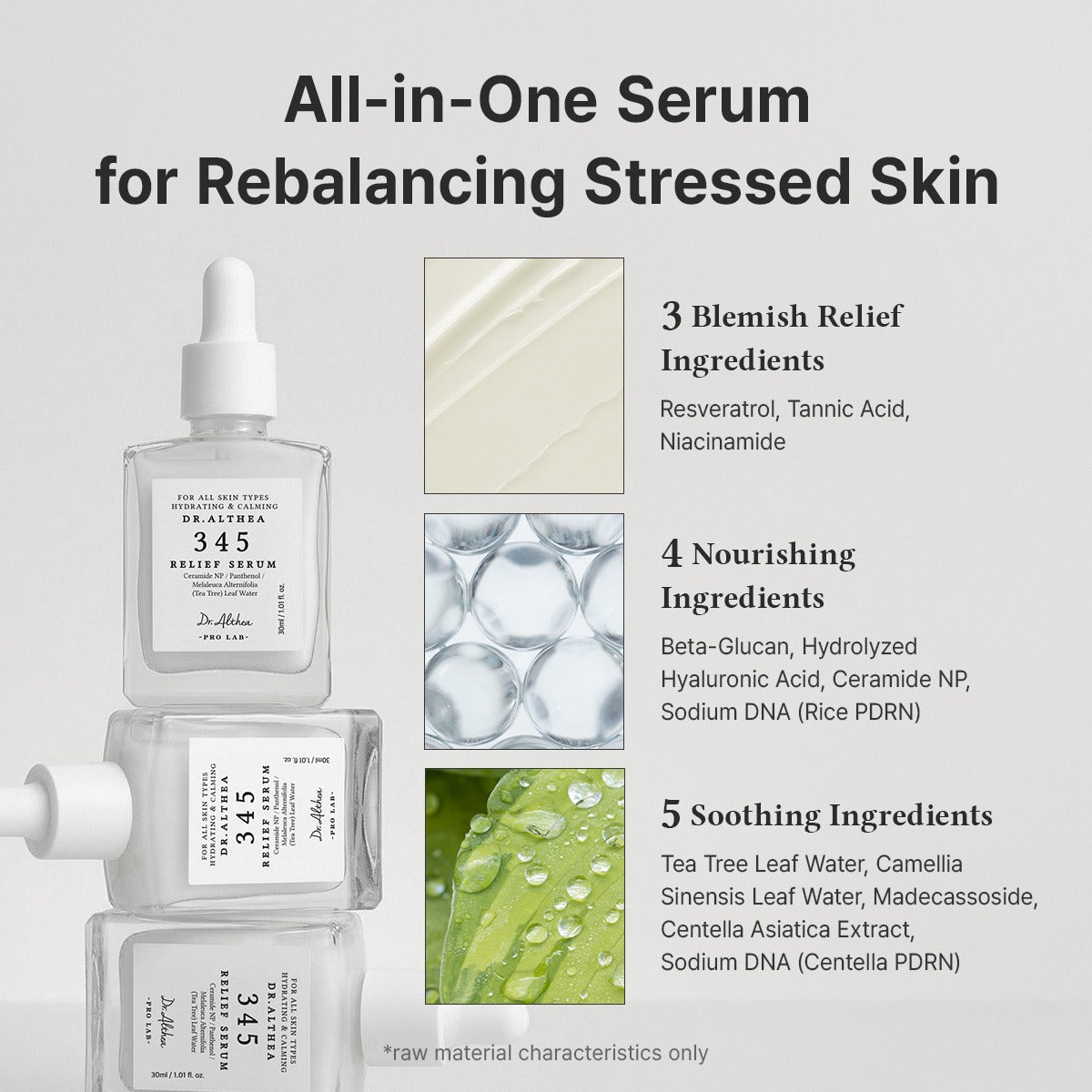 Dr.Althea - 345 Relief Serum [30ml]