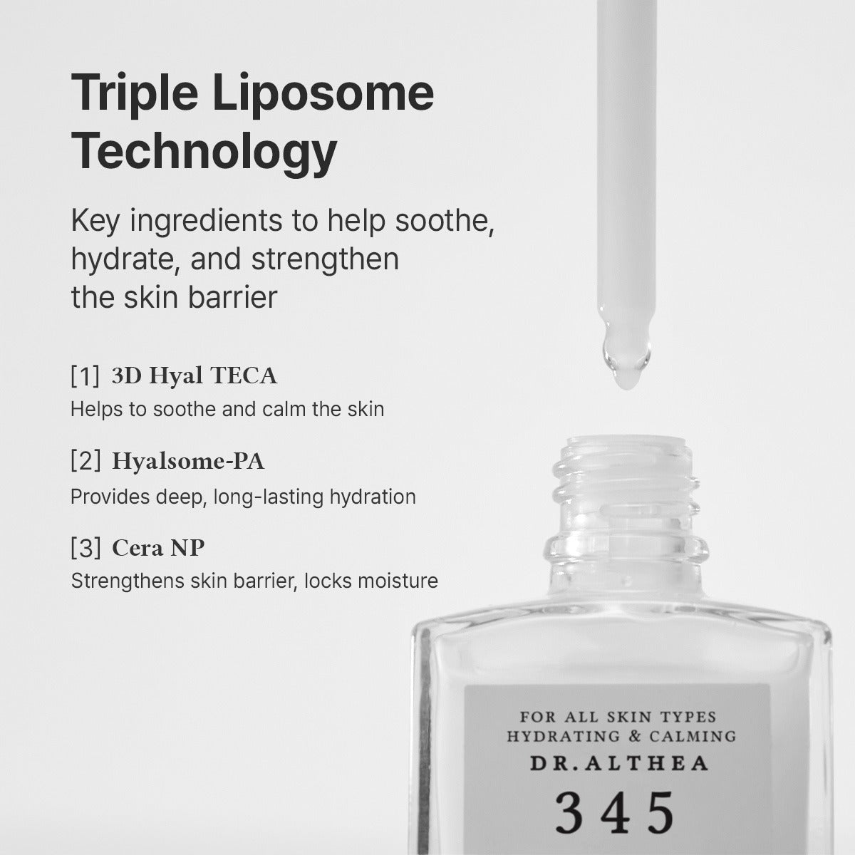 Dr.Althea - 345 Relief Serum [30ml]
