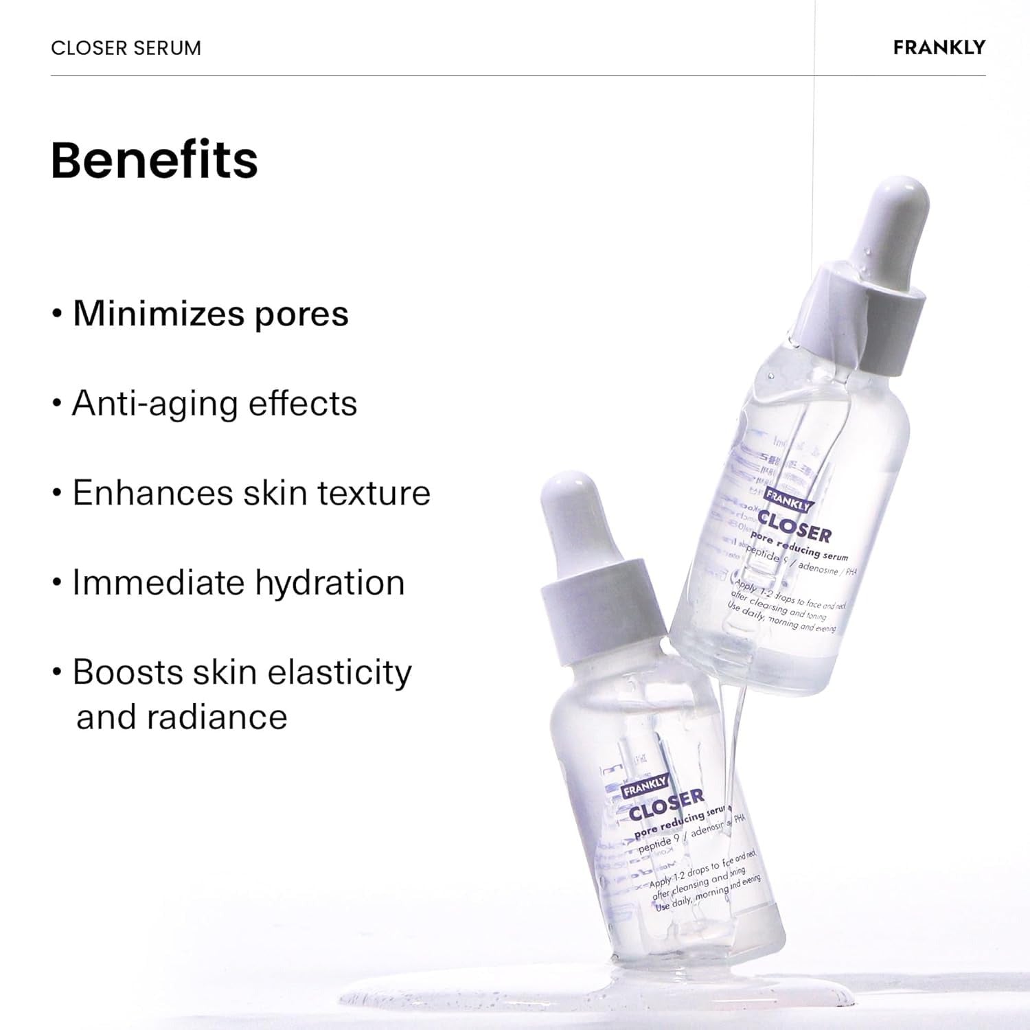 FRANKLY - Closer Serum [60ml]