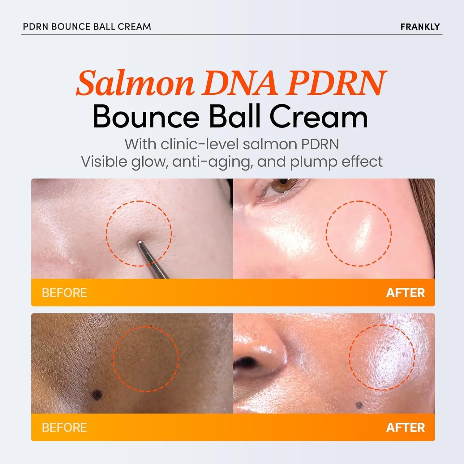 ⁠FRANKLY - PDRN Bounce Ball Cream [50ml]