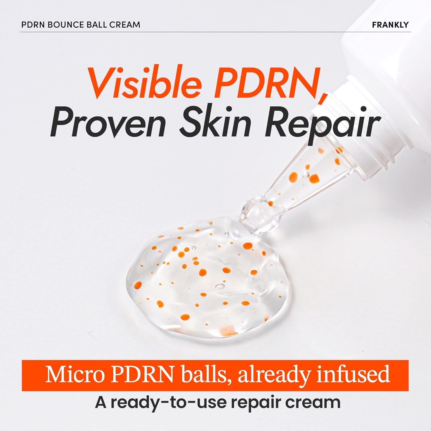 ⁠FRANKLY - PDRN Bounce Ball Cream [50ml]