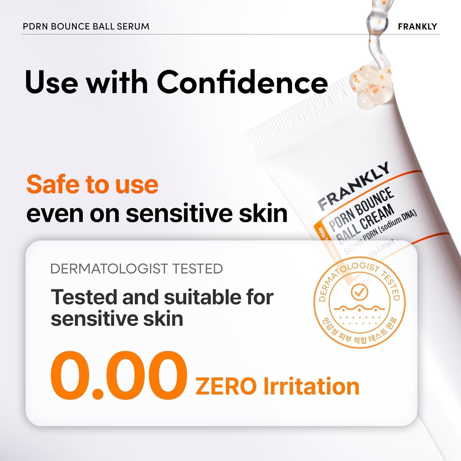 ⁠FRANKLY - PDRN Bounce Ball Cream [50ml]
