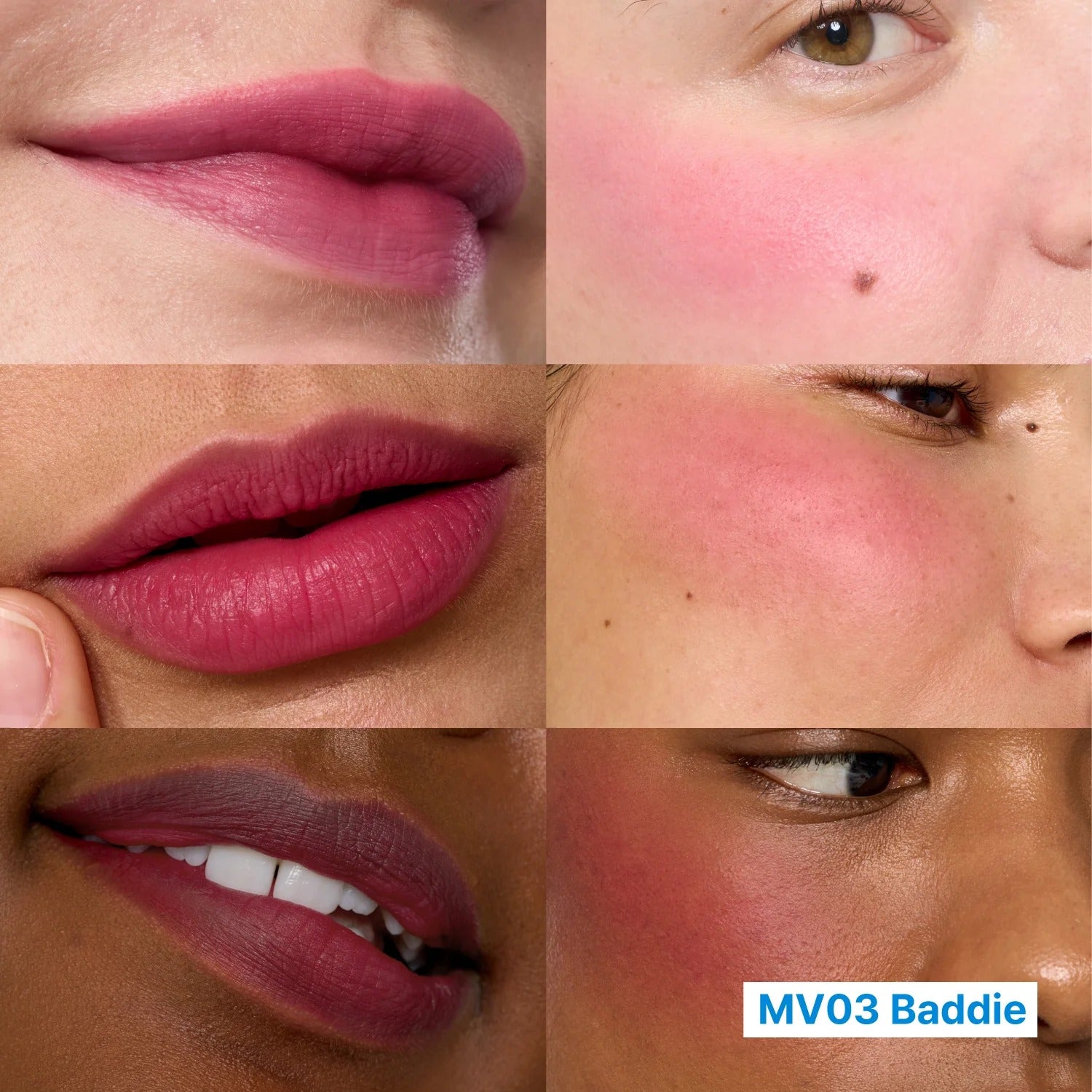 Fwee - Lip&Cheek Blurry Pudding Pot MV03 Baddie [5g]
