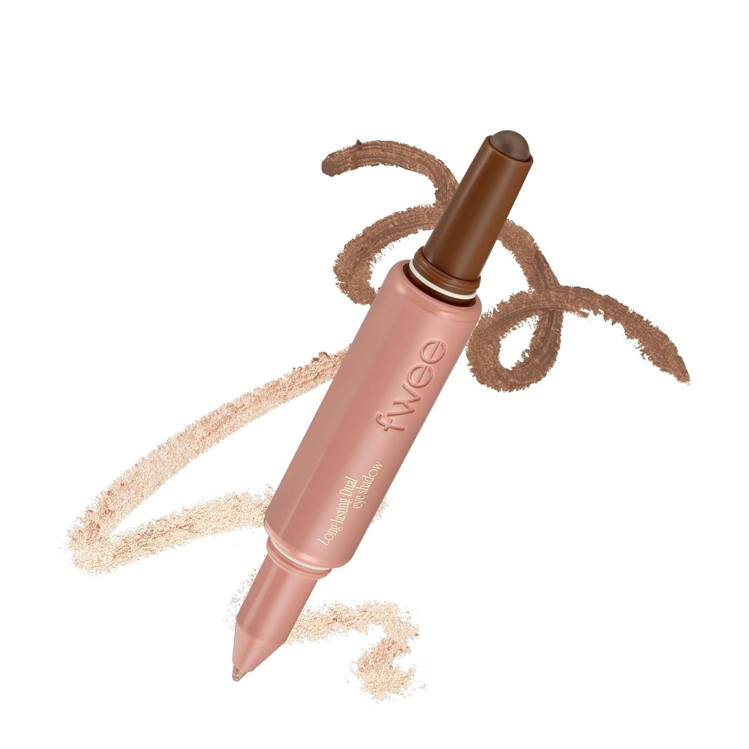 FWEE - Long-Lasting Dual Coloring Stick Eye Shadow 02 Soft Blink [1.2g]