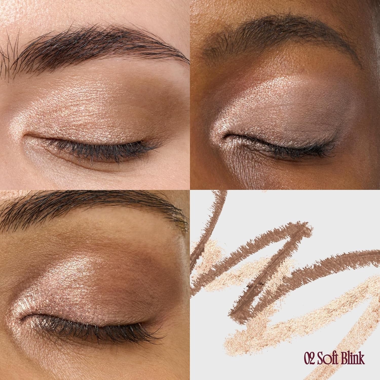 FWEE - Long-Lasting Dual Coloring Stick Eye Shadow 02 Soft Blink [1.2g]