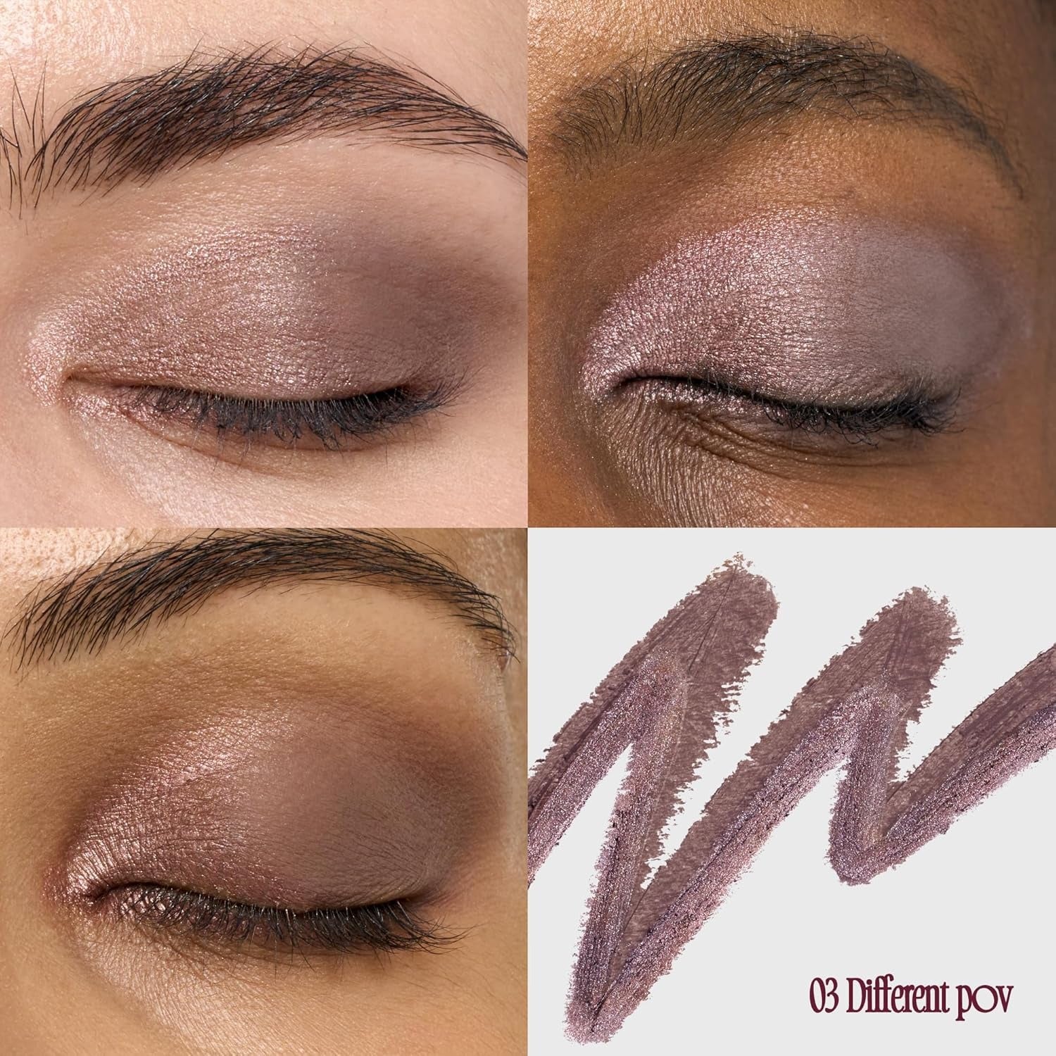 FWEE - Long-Lasting Dual Coloring Stick Eye Shadow 03 Different POV [1.2g]
