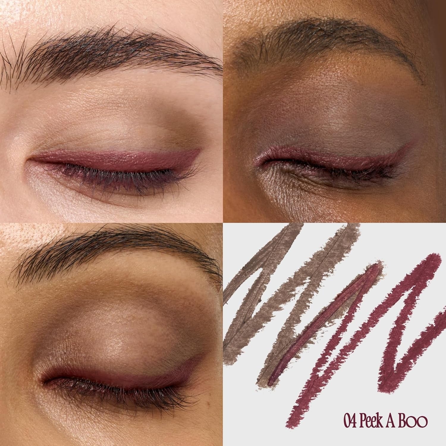 FWEE - Long-Lasting Dual Coloring Stick Eye Shadow 04 Peek A Boo [1.2g]