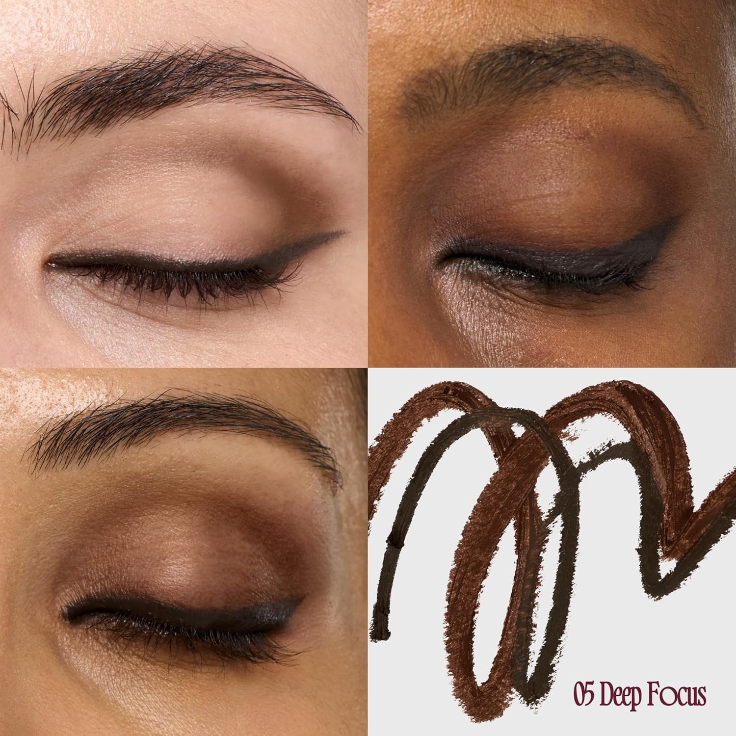 FWEE - Long-Lasting Dual Coloring Stick Eye Shadow 05 Deep Focus [1.2g]