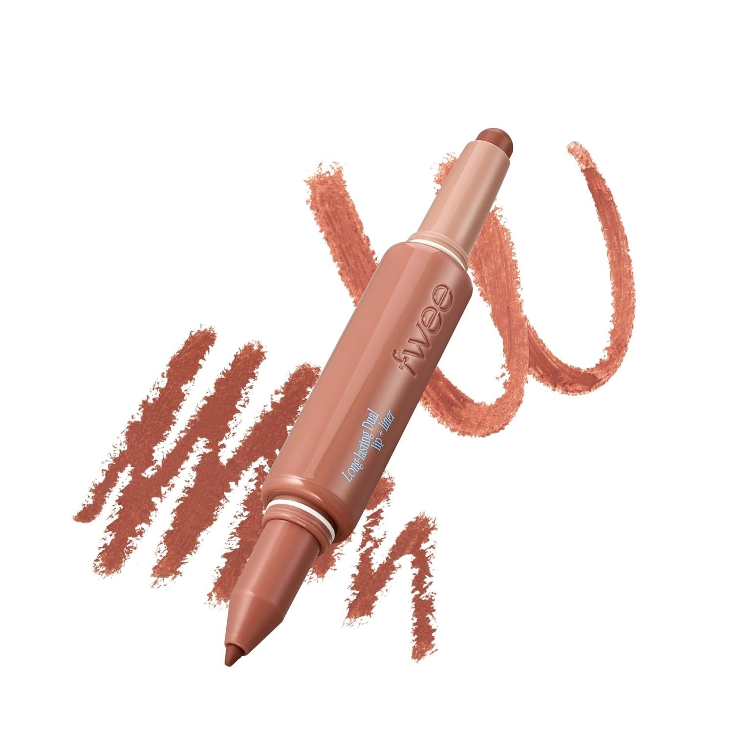 ⁠FWEE - Long-Lasting Dual Coloring Stick Lip Liner 01 Drawn To You [1.2g]