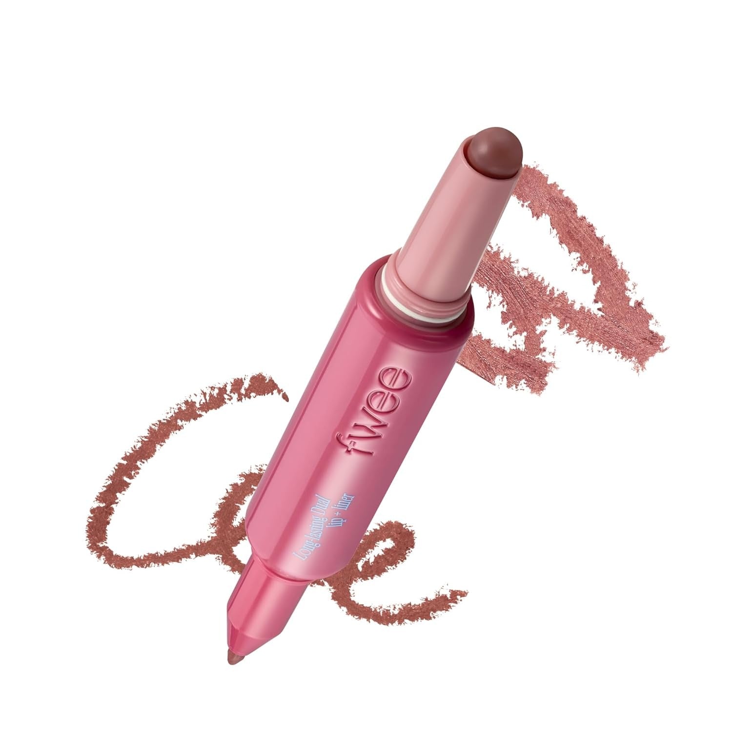 FWEE - Long-Lasting Dual Coloring Stick Lip Liner 02 Lip Service [1.2g]