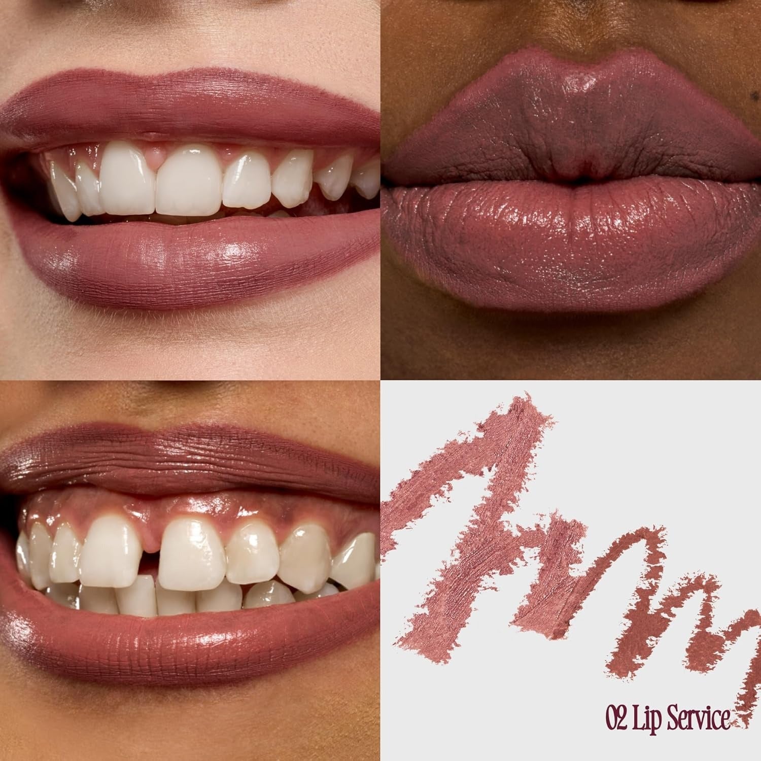 FWEE - Long-Lasting Dual Coloring Stick Lip Liner 02 Lip Service [1.2g]