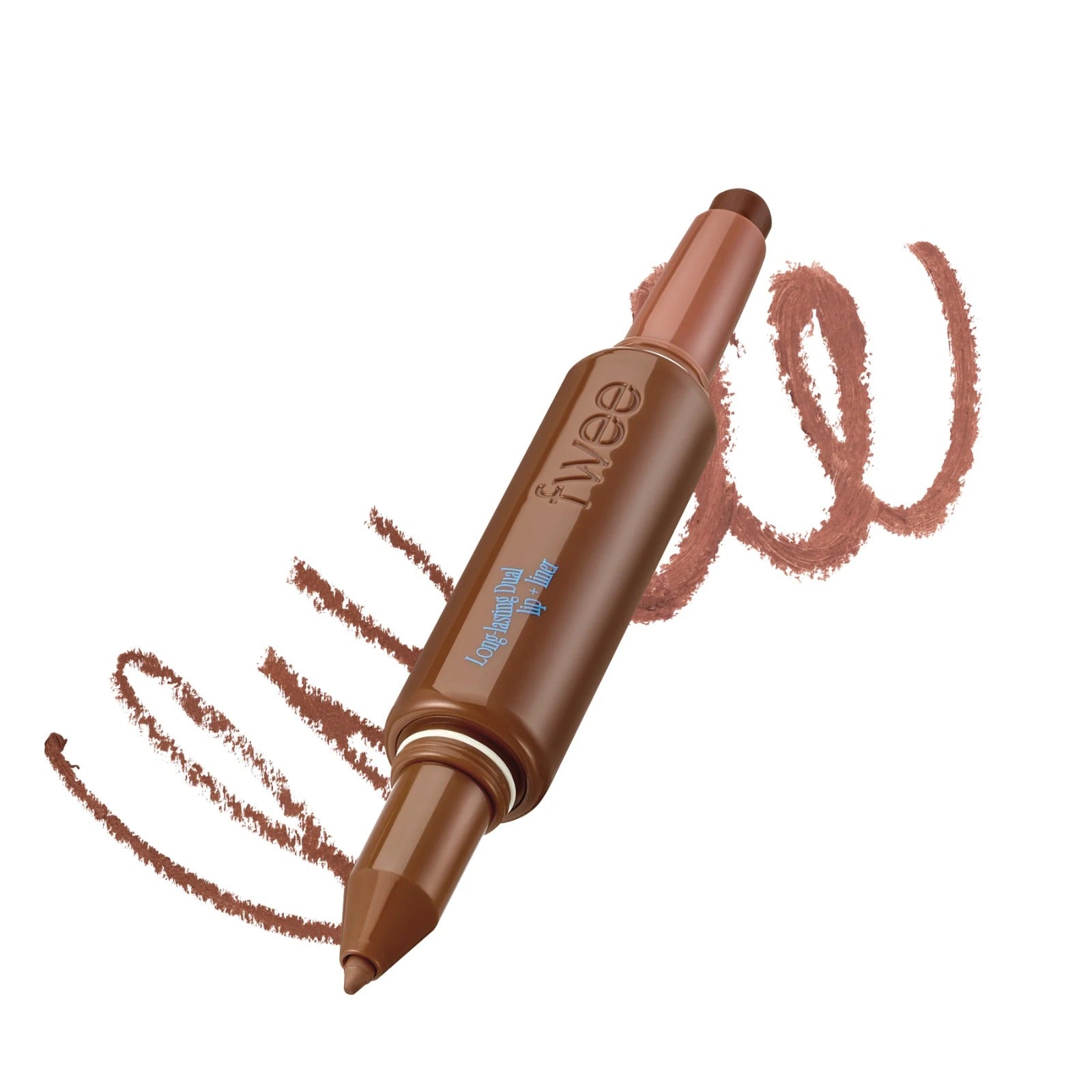 FWEE - Long-Lasting Dual Coloring Stick Lip Liner 04 Spill Tea [1.2g]