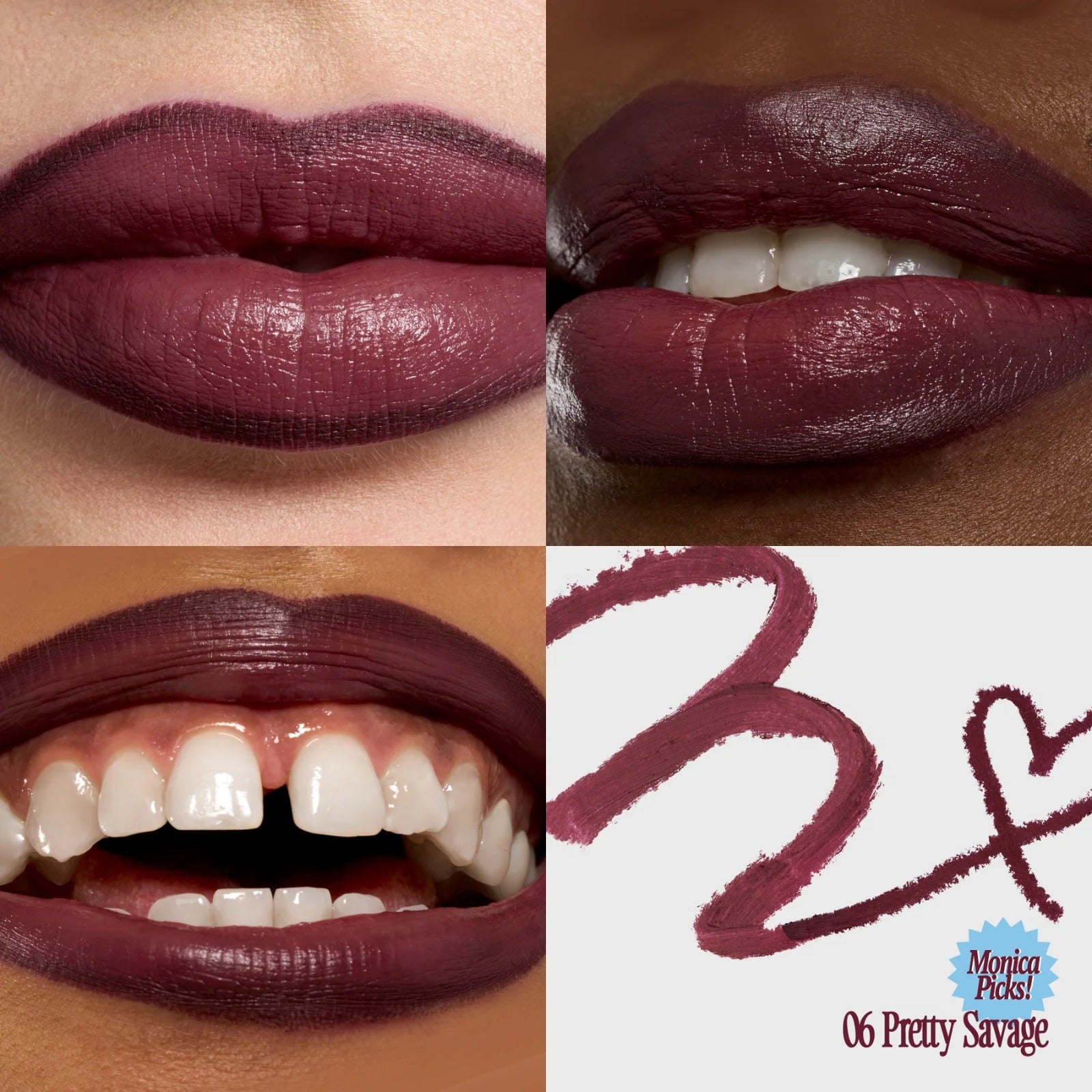 FWEE - Long-Lasting Dual Coloring Stick Lip Liner 06 Pretty Savage [1.2g]
