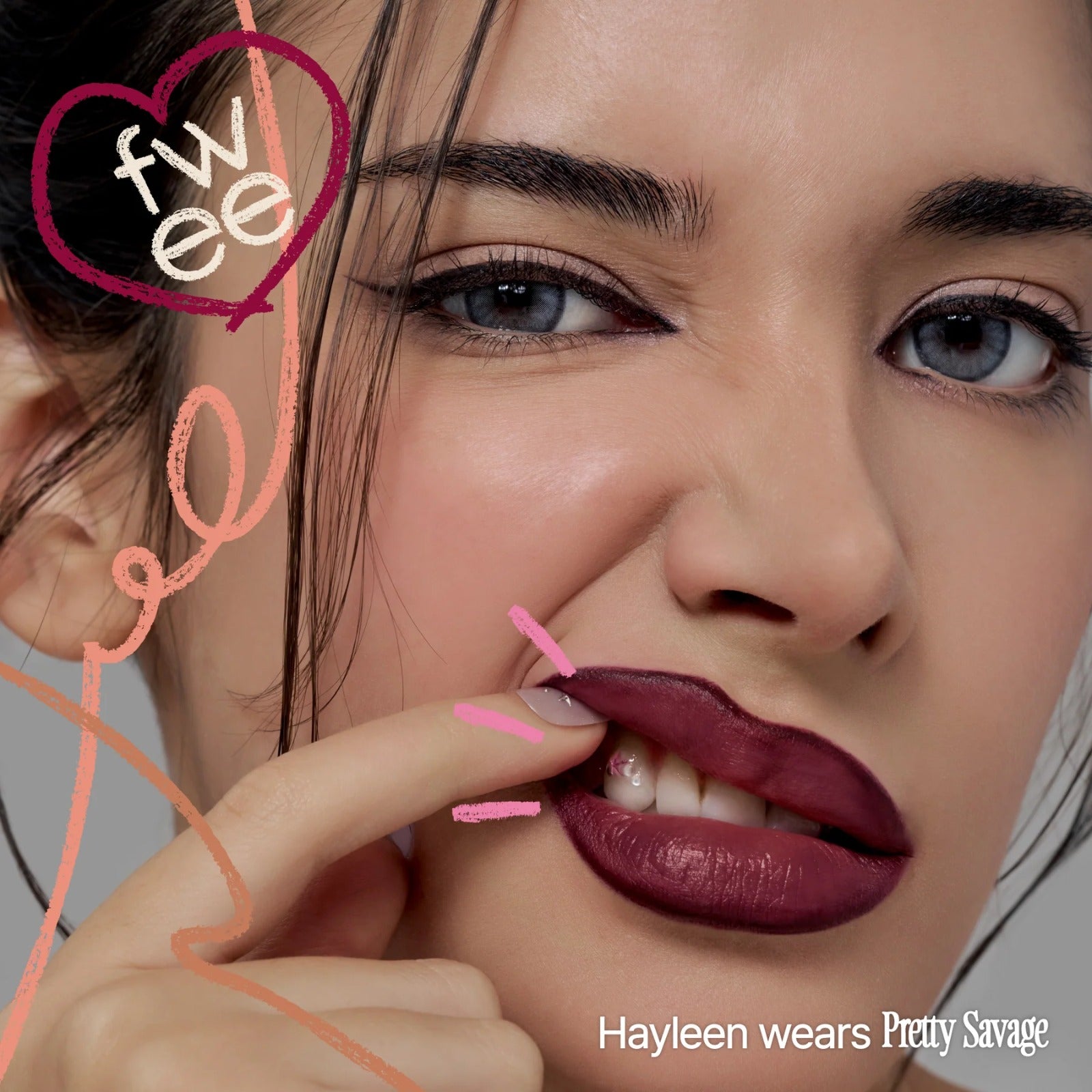 FWEE - Long-Lasting Dual Coloring Stick Lip Liner 06 Pretty Savage [1.2g]