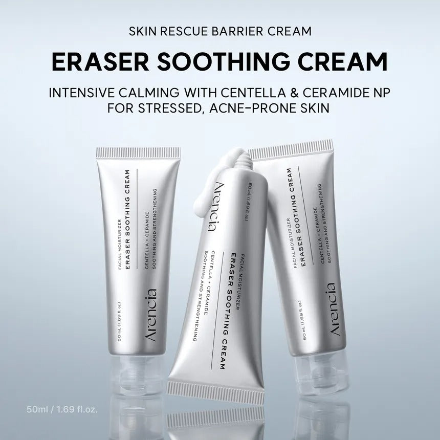 Arencia - Eraser Soothing Cream [50ml]