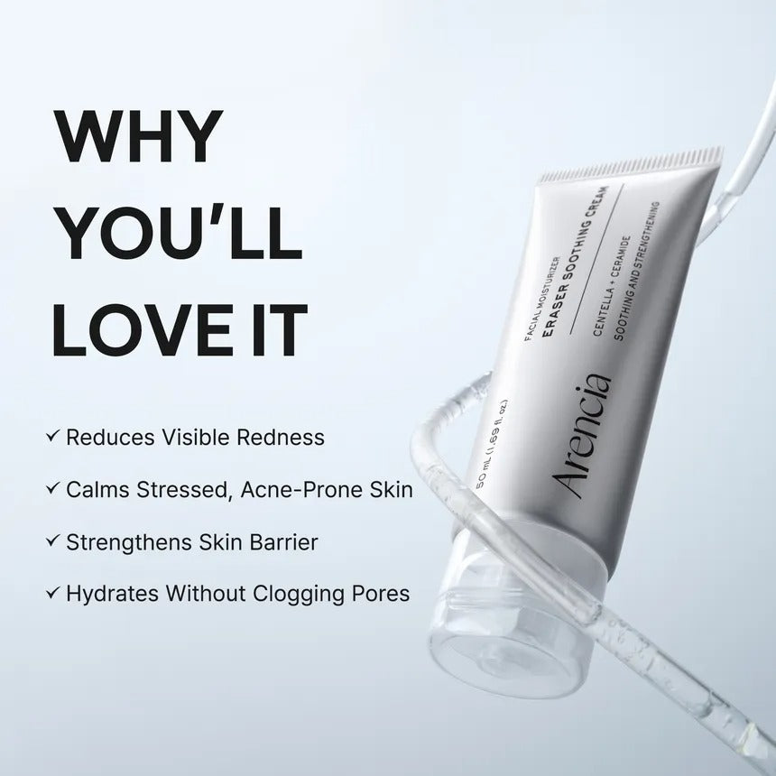 Arencia - Eraser Soothing Cream [50ml]