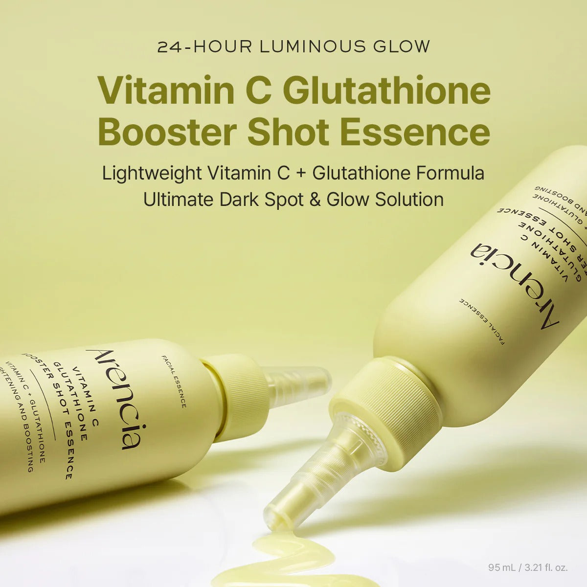 Arencia - Vitamin C Glutathione Booster Shot Essence [95ml]