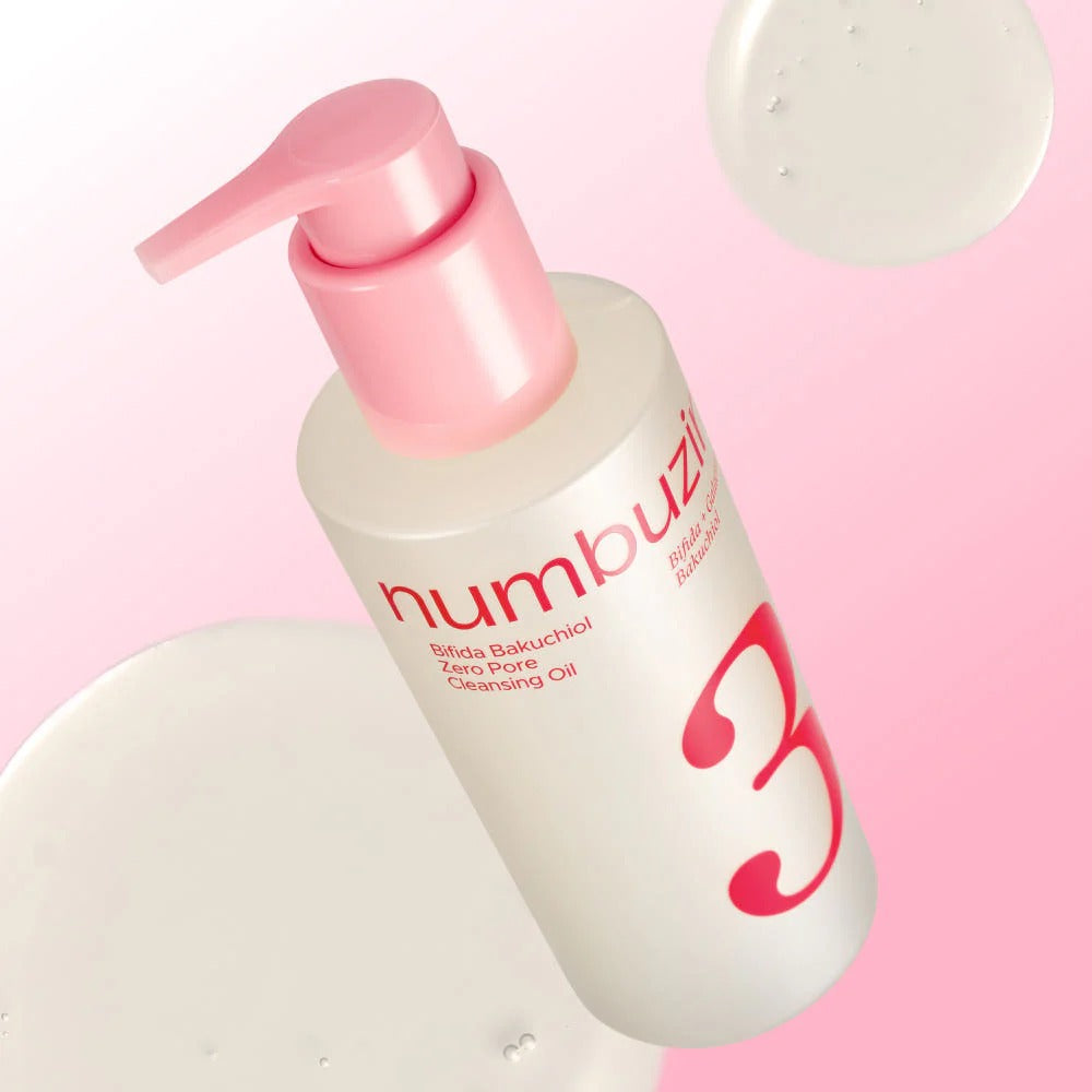 Numbuzin - No.3 Bifida Bakuchiol Zero Pore Cleansing Oil [200ml]