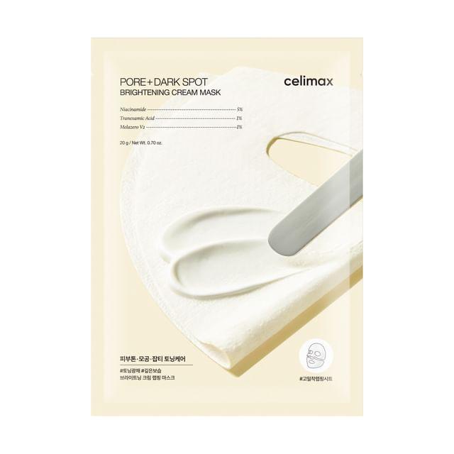 ⁠Celimax - Pore+Dark Spot Brightening Cream Mask [1EA]