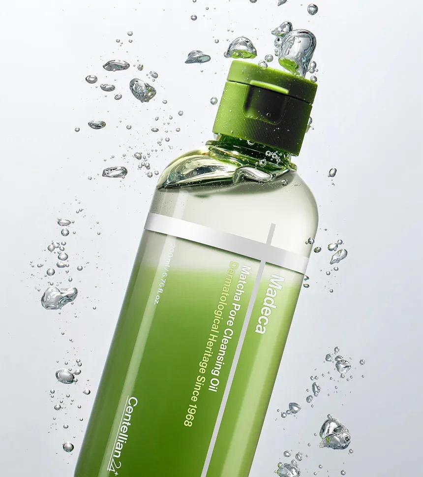 Centellian24 - Madeca Matcha Pore Cleansing Oil [200ml]
