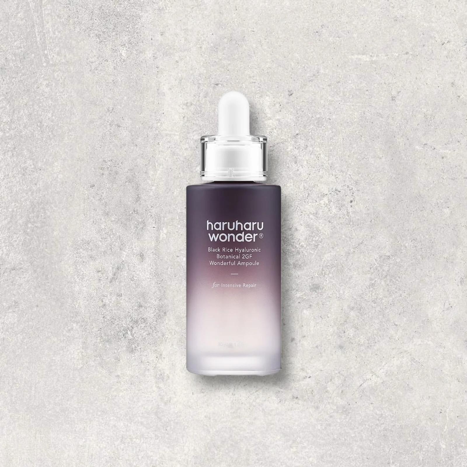 ⁠Haruharu Wonder - Black Rice Botanical 2GF Ampoule [30ml]