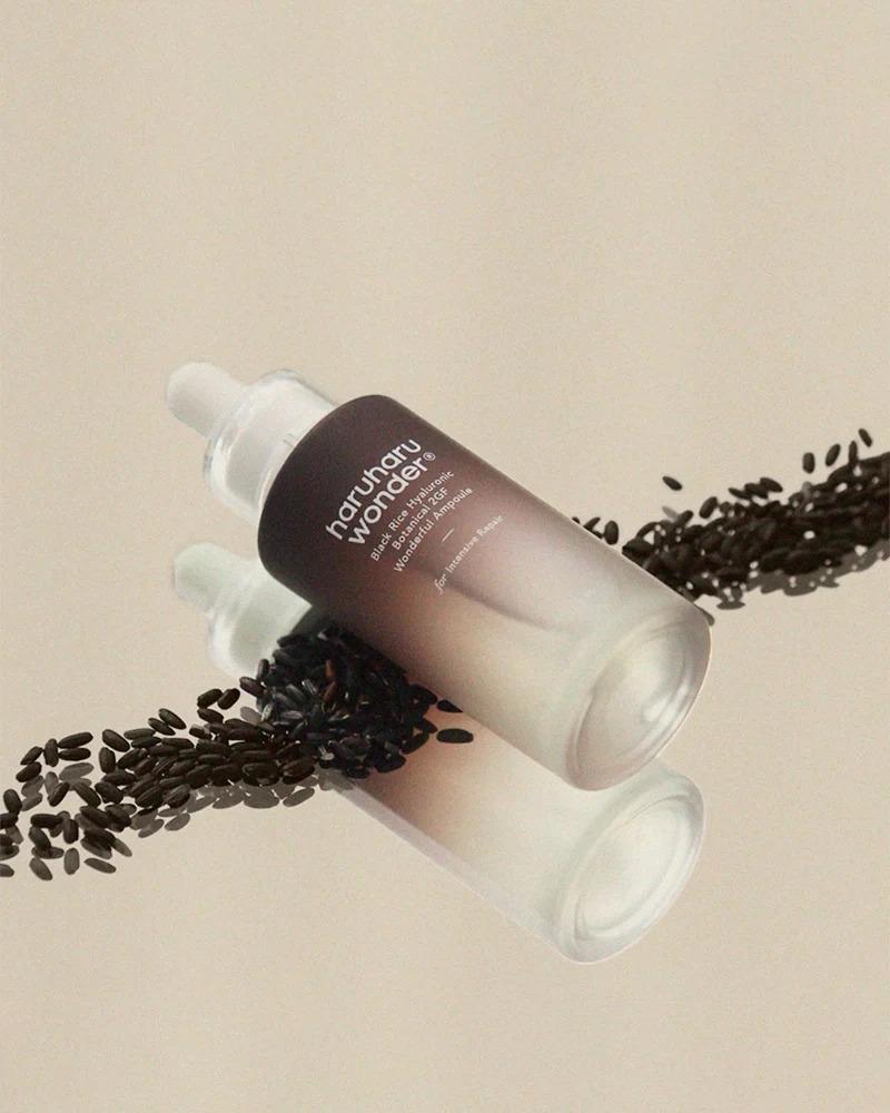⁠Haruharu Wonder - Black Rice Botanical 2GF Ampoule [30ml]