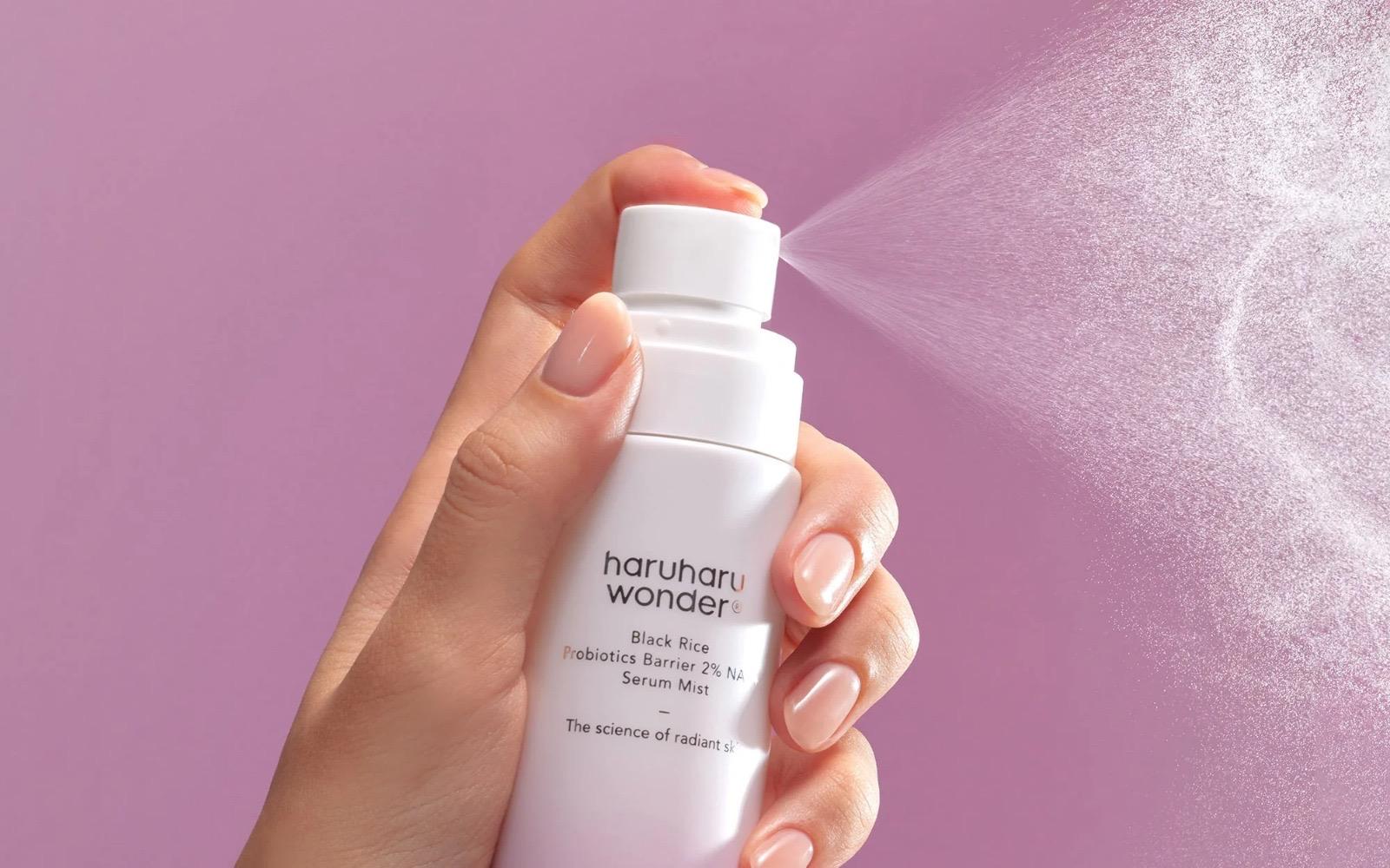 Haruharu Wonder - Black Rice Probiotics Barrier NAD+ Serum Mist [80ml]