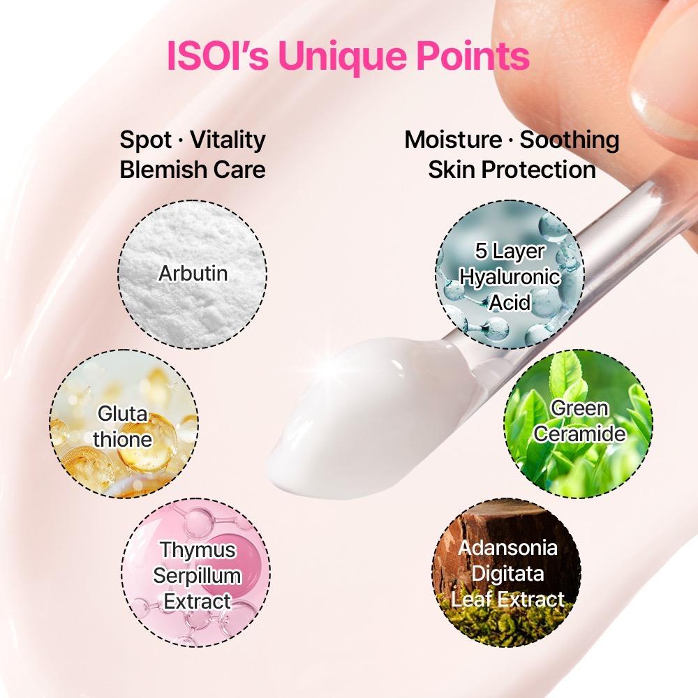 ISOI - Brightening Cream [55ml]