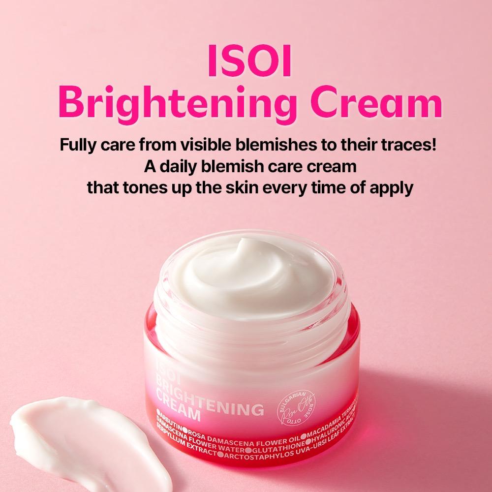 ISOI - Brightening Cream [55ml]