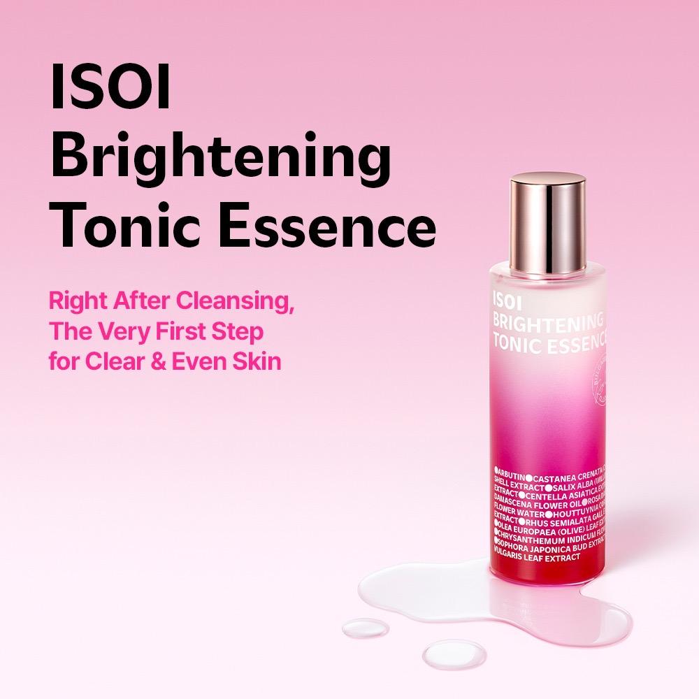 ⁠ISOI - Brightening Tonic Essence [130ml]