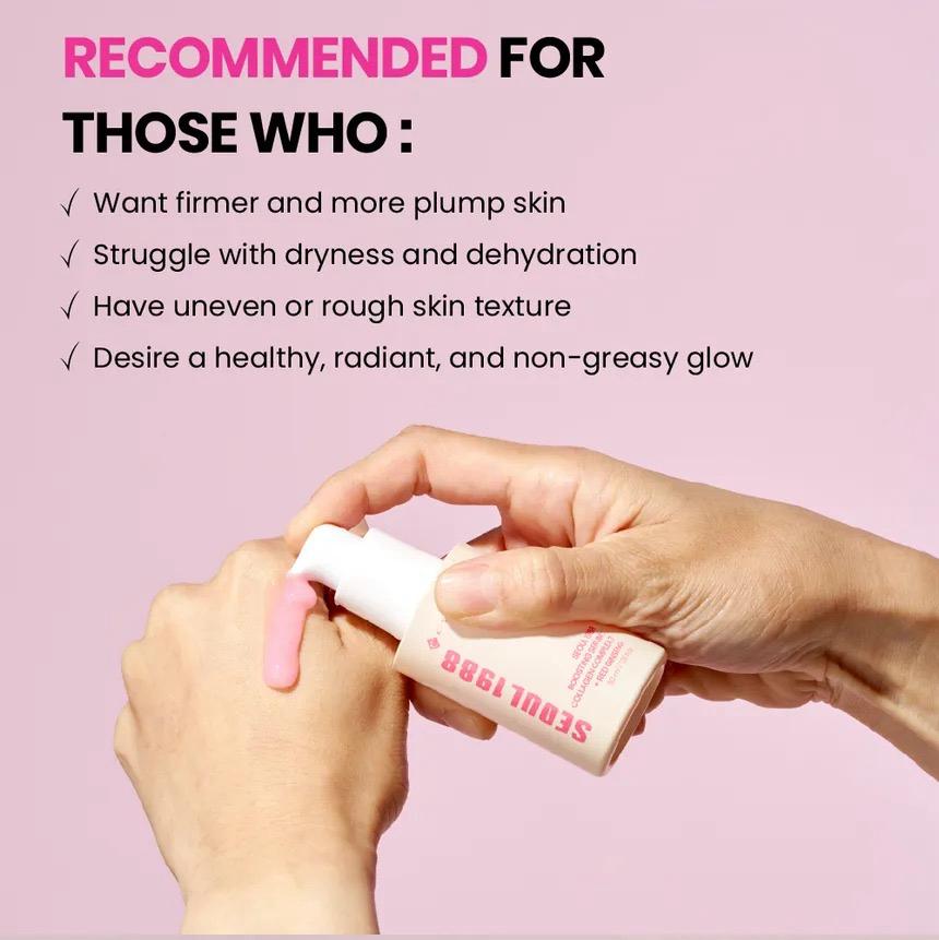 KSECRET - SEOUL 1988 Boosting Serum: Collagen Complex 7 + Red Ginseng [30ml]