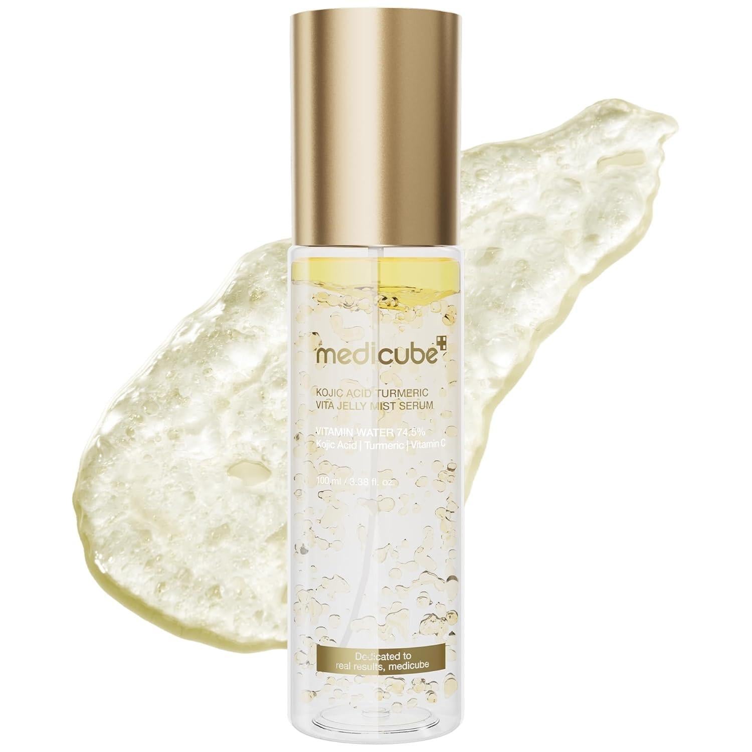 Medicube - Kojic Acid Turmeric Vita Jelly Mist Serum [100ml]