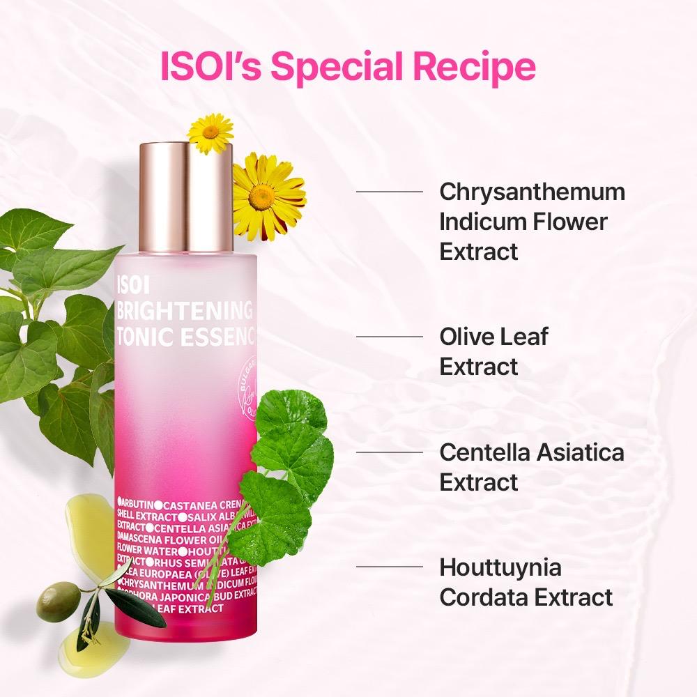 ⁠ISOI - Brightening Tonic Essence [130ml]
