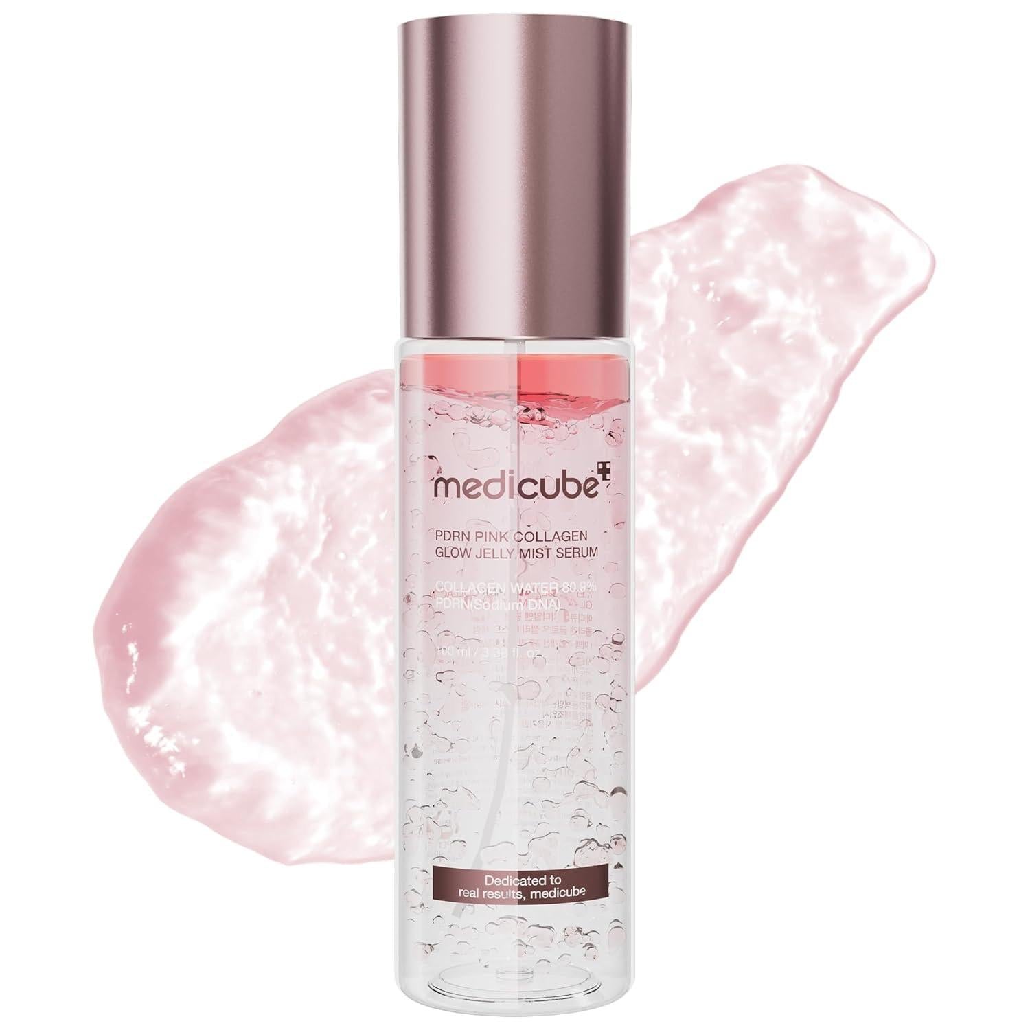 Medicube - PDRN Pink Collagen Glow Jelly Mist Serum [100ml]