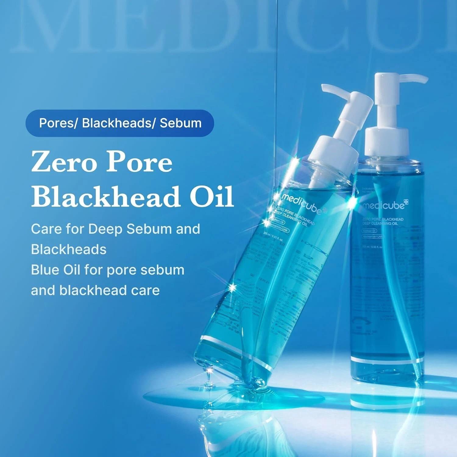 Medicube - Zero Pore Blackhead Deep Cleansing Oil [205ml]