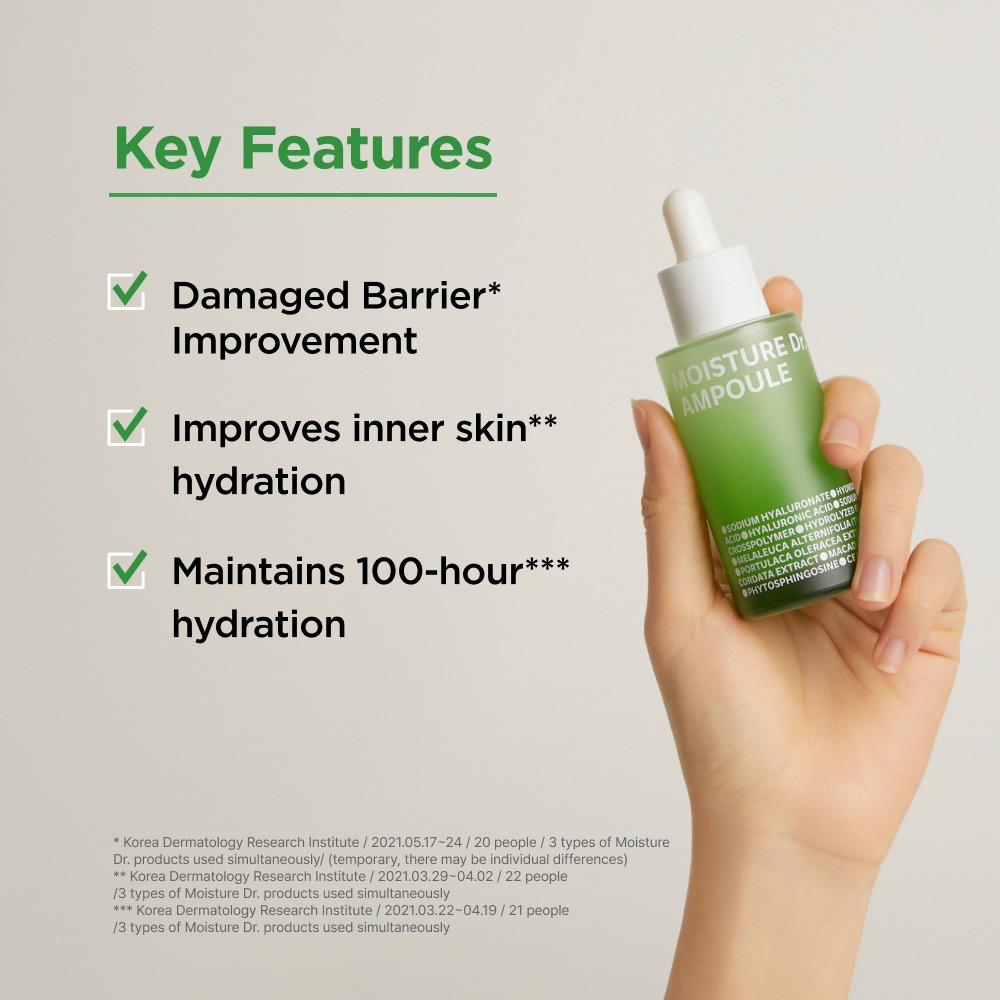 ISOI - Moisture Dr. Ampoule [40ml]