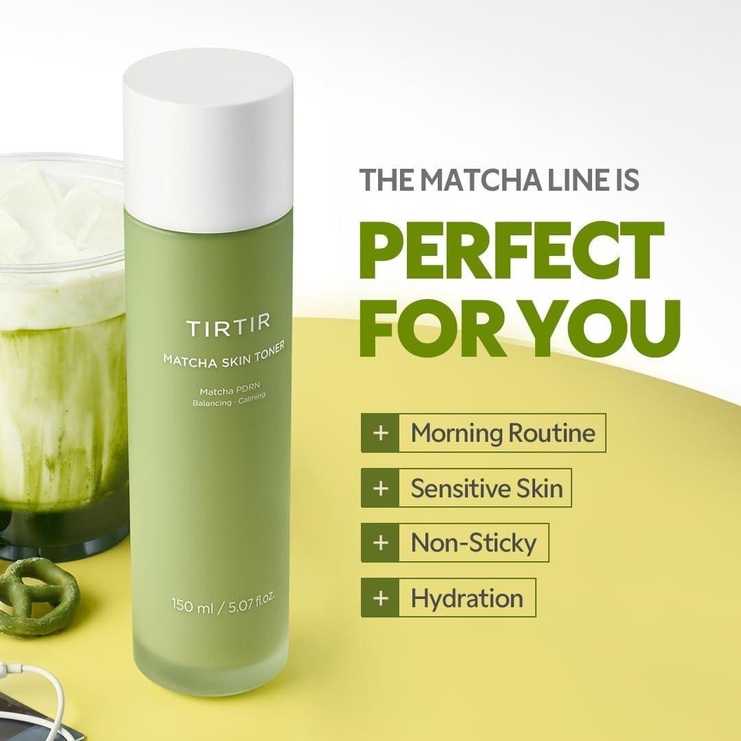 TIRTIR - Matcha Skin Toner [150ml]