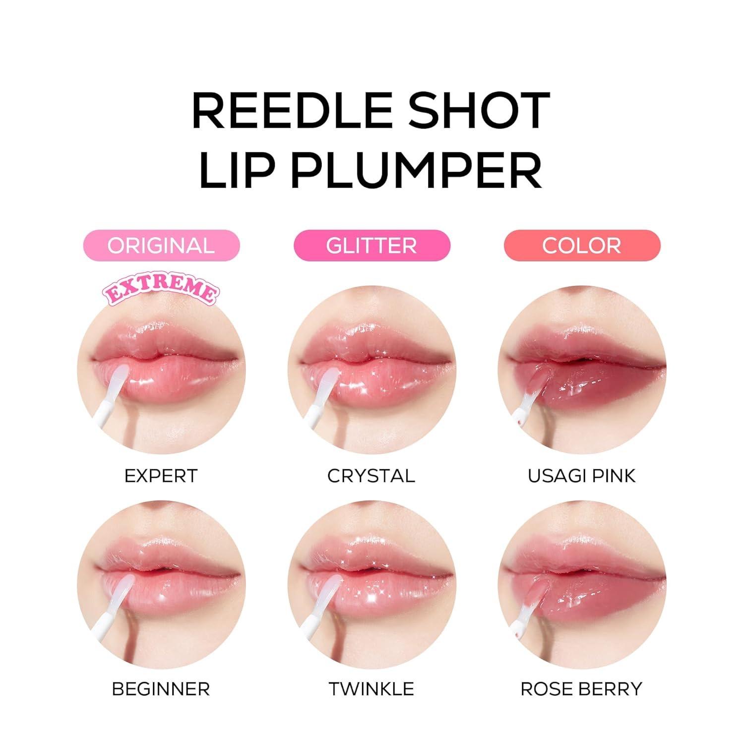 VT Cosmetics - Reedle Shot Lip Plumper Roseberry [4.3g]