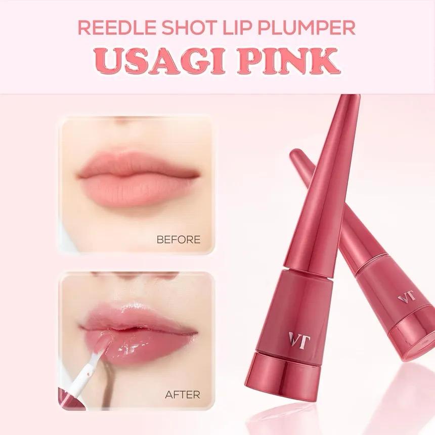 VT - Reedle Shot Lip Plumper Usagi Pink [4.3g]