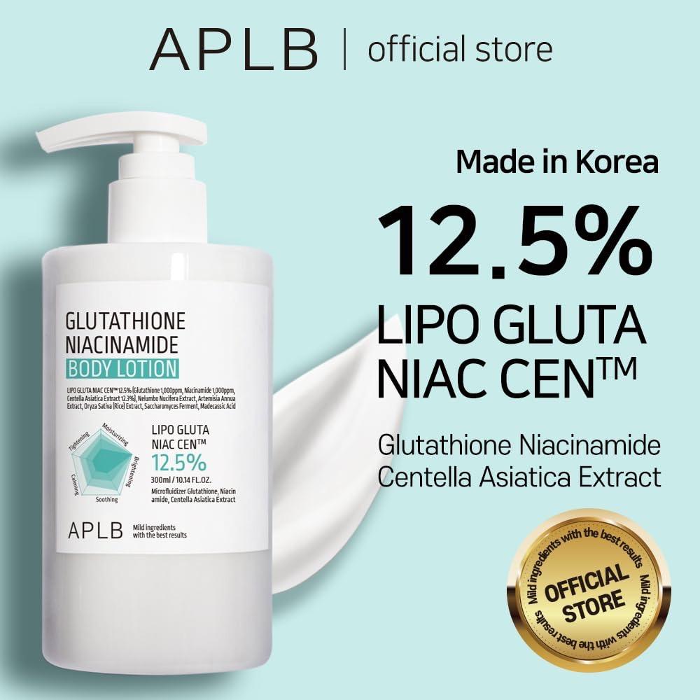 APLB - Glutathione Niacinamide Body Lotion [300ml]