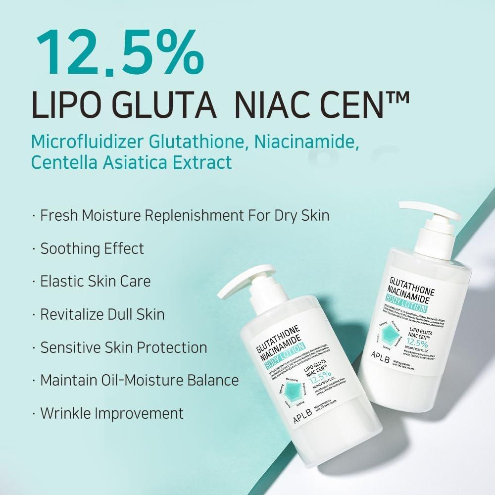 APLB - Glutathione Niacinamide Body Lotion [300ml]