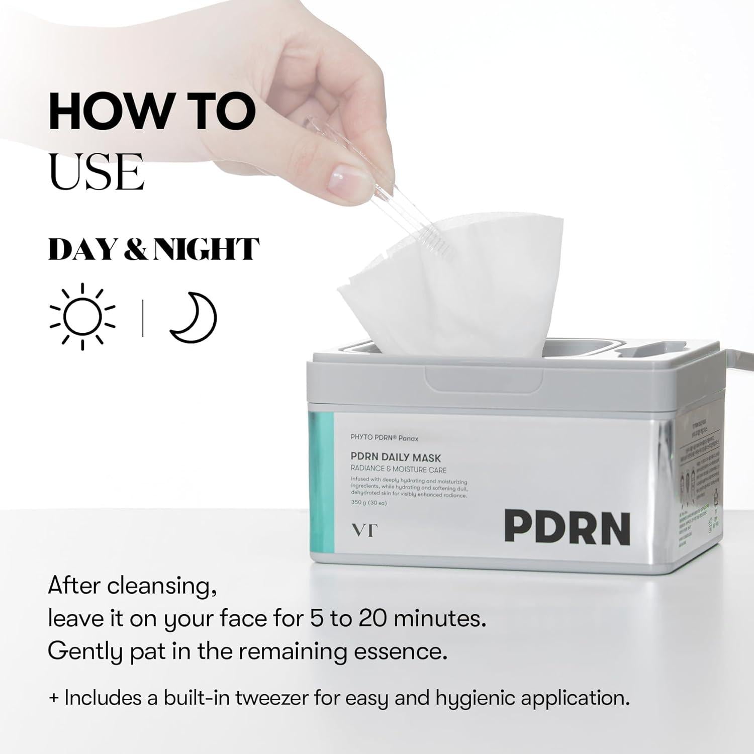 ⁠VT - PDRN Daily Mask [30 sheets]