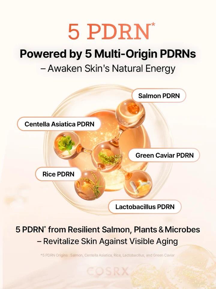 ⁠COSRX - 5 PDRN Collagen Intense Vitalizing Serum [100ml]